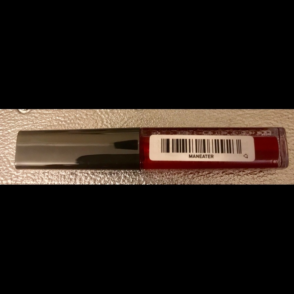 NWT Smashbox Maneater Red lip Gloss purse size - Picture 4 of 4